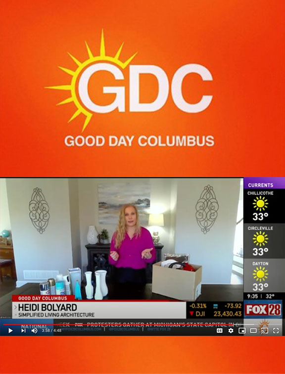 Good Day Columbus Feature with Heidi Bolyard of Simplified Architecture